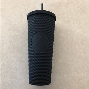 Starbucks Matte Black Studded Tumbler